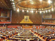 پارلیمنٹ کے مشترکہ اجلاس میں متوقع قرارداد کے حوالے سے حکومت کی حکمت عملی طے