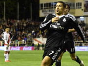 رونالڈو نے رئیل میڈرڈ کیلیے گولز کی ٹرپل سنچری مکمل کر ڈالی