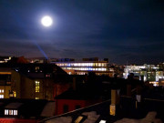 سورج غروب ہوا رات کے ساڑھے گیارہ بجے