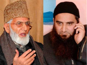 پاکستانی پرچم لہرانے پر حریت رہنما مسرت عالم گرفتاراور سید علی گیلانی نظر بند
