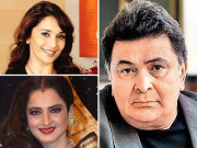 رشی کپور نے مادھوری اورریکھا سے معافی مانگ لی