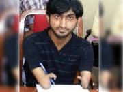 ہاتھوں سے محروم طالبعلم معاون کے بغیرانٹرکاامتحان دے گا
