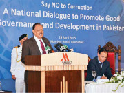 حکومتی پالیسیوں اور نیب کی کوششوں سے کرپشن کم ہو گئی صدر ممنون حسین