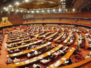 پارلیمنٹ ہاؤس میں بھارتی کمپنی کا مٹیریل استعمال کرنے پر برہمی