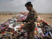 منشیات اسمگلروں کے خلاف بڑی کارروائی