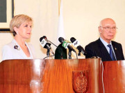 پاکستان سے ملکر دہشت گردی کا مقابلہ کرینگے آسٹریلوی وزیر خارجہ