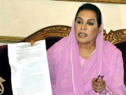 زرداری کے خلاف بیان پر فہمیدہ مرزا کو شوکاز جاری