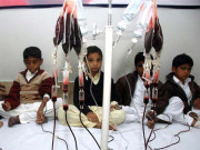 تھیلیسیمیا کی دوا سے متاثرہ بچوں میں خون بننے لگا