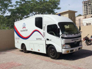 سندھ پولیس کا جدید ٹیکنالوجی سے لیس فارنسک موبائل اسٹیشن تیار