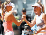 میڈرڈ ٹینس میں کیرولین ووزینسکی کا قصہ تمام ہو گیا