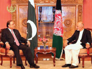 آصف زرداری کی کابل میں اشرف غنیعبداﷲ عبداﷲ اور کرزئی سے ملاقاتیں