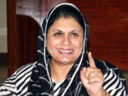 مسلم لیگن کی رہنما تہمینہ دولتانہ پر جائیداد کیلئے والدہ کو پاگل ظاہر کر نے کا الزام