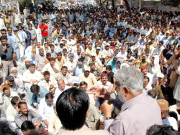  بجلی کمپنیوں کی ممکنہ نجکاری کیخلاف مظاہرے و ریلیاں 