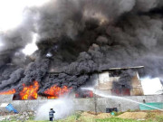 فلپائن میں فیکٹری میں آگ لگنے سے 72 افراد  ہلاک اورمتعدد زخمی