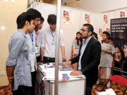 ایکسپومیں بھرپوررہنمائی ملیتمام پریشانی دور ہوئی طلبا