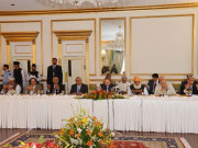 اقتصادی راہداری منصوبہوزیر اعظم کی پارلیمانی رہنماؤں کو بریفنگ