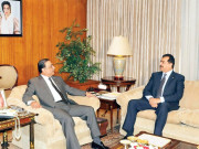صدر زرداری سے گیلانی کی ملاقات گلے شکوے ختم  