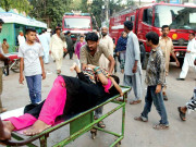سول اسپتال کے شعبہ حادثات میں آتشزدگی سے مریضوں میں خوف