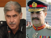 آرمی چیف کا آئی جی سندھ کو فون سانحہ صفورا کے ملزمان کی گرفتاری پرمبارکباد دی