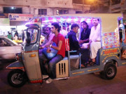 چنگ چی رکشوں کی بہتات سے ٹریفک جام کا مسئلہ سنگین