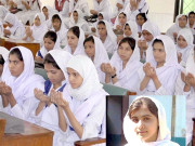 ملالہ پر حملے کیخلاف احتجاج جاری مختلف شہروں میں دعائیہ تقریبات 