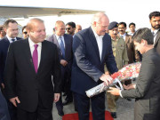 بیلا روس کے صدر2 روزہ دورے پرپاکستان پہنچ گئے