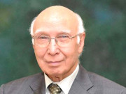 پاکستان اور افغانستان ملکر دہشت گردی کا مقابلہ کریں گے سرتاج عزیز