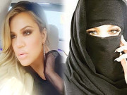 کوہلے کاردیشیان کو نقاب میں سیلفی لینے پر تنقید کا سامنا