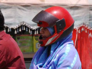 اب ہیلمٹ پہننا ہوگا۔۔۔