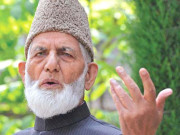 حالات کیسے بھی ہوں کشمیری پاکستانی پرچم لہراتے رہیں گے سید علی گیلانی