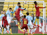 انڈر20 فٹبال ورلڈ کپ گھانا نے ارجنٹائن کے اوسان خطا کر دیئے