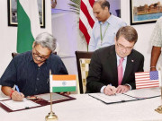 امریکا اور بھارت میں10سالہ دفاعی معاہدے پر دستخط