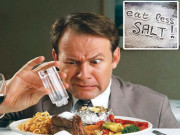 صحت کھانے میں نمک صحت کیلئے اتنا بھی برانہیں