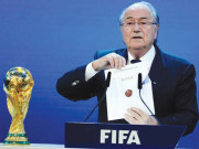 فیفا کوتحقیقاتی اداروں نے فٹبال بنالیا