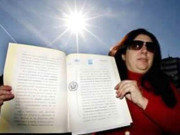 اسپین کی خاتون کا سورج پر ملکیت کا دعویٰ