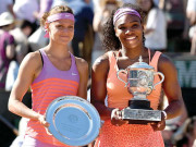 فرنچ اوپن چیمپئن کا تاج سرینا ولیمز کے سر سج گیا
