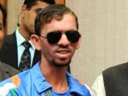 بھارتی بلائنڈ کرکٹر کیتن پٹیل کھیتی باڑی کرنے پر مجبور