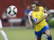 برازیلین فٹبالر مارٹا نے ورلڈ کپ کی ٹاپ اسکورر کا اعزاز پالیا