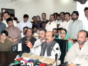 جلسے میں رکاوٹ ڈالنے والوں کو ’’مثال‘‘بنادینگے قائم علی شاہ 