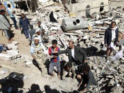 یمن میں اتحادی افواج کے فضائی حملے میں 9 افراد ہلاک اور 80 زخمی