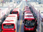 راولپنڈی اسلام آباد میٹرو منصوبے پر کام کرنے والے درجنوں ملازمین 3 ماہ سے تنخواہوں سے محروم