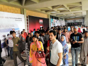 ایکسپریس میڈیا گروپ کے تحت ایجوکیشن اینڈ کیریئر ایکسپو کا شاندار اختتام