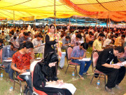   مہران یونیورسٹی داخلوں کیلیے پری انٹری ٹیسٹ کا انعقاد    