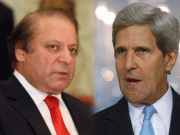 امریکی وزیرخارجہ جان کیری کا وزیراعظم نوازشریف کو ٹیلی فون