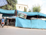 نصیر آباد لائبریری کے باہر ’’کیٹل فارم‘‘ قائم طلبا مطالعے سے محروم  