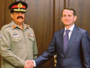 آرمی چیف کا دورہ روس