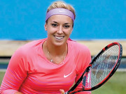 جرمن ٹینس اسٹار سبائن لیسکی نے 27 ایسز کا نیا ریکارڈ قائم کردیا