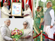 بھارت اوربنگلادیش کے درمیان تاریخی زمینی معاہدہ