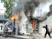 پشاور اورکزئی میں جھڑپیں اہلکار شہید 13شدت پسند مارے گئے