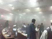  افغان پارلیمنٹ پر طالبان کا دھاوا